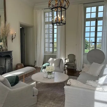וילה Charming 18th Century Chateau, Near Bayeux In Calvados, Normandie