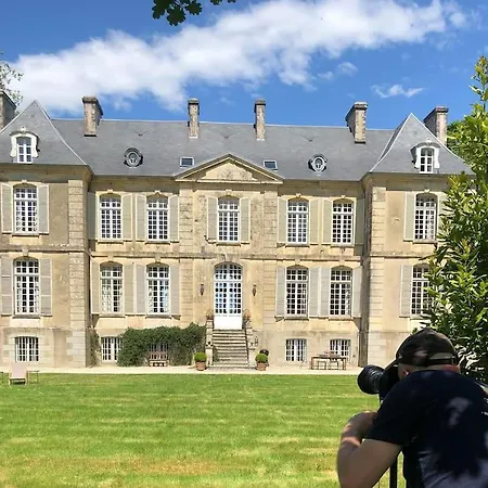 Villa Charming 18th Century Chateau, Near Bayeux In Calvados, Normandie *