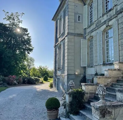 Villa Charming 18th Century Chateau, Near Bayeux In Calvados, Normandie *